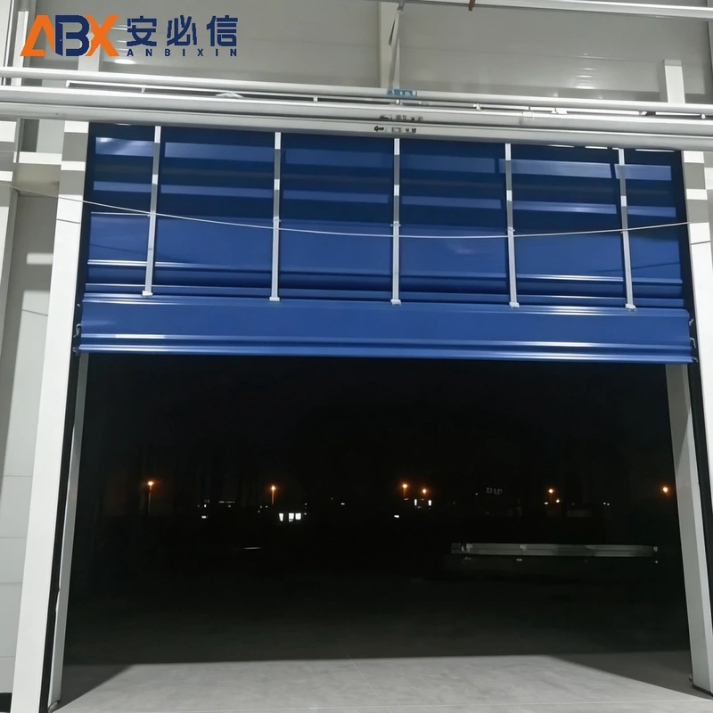 黄山市PVC堆积门